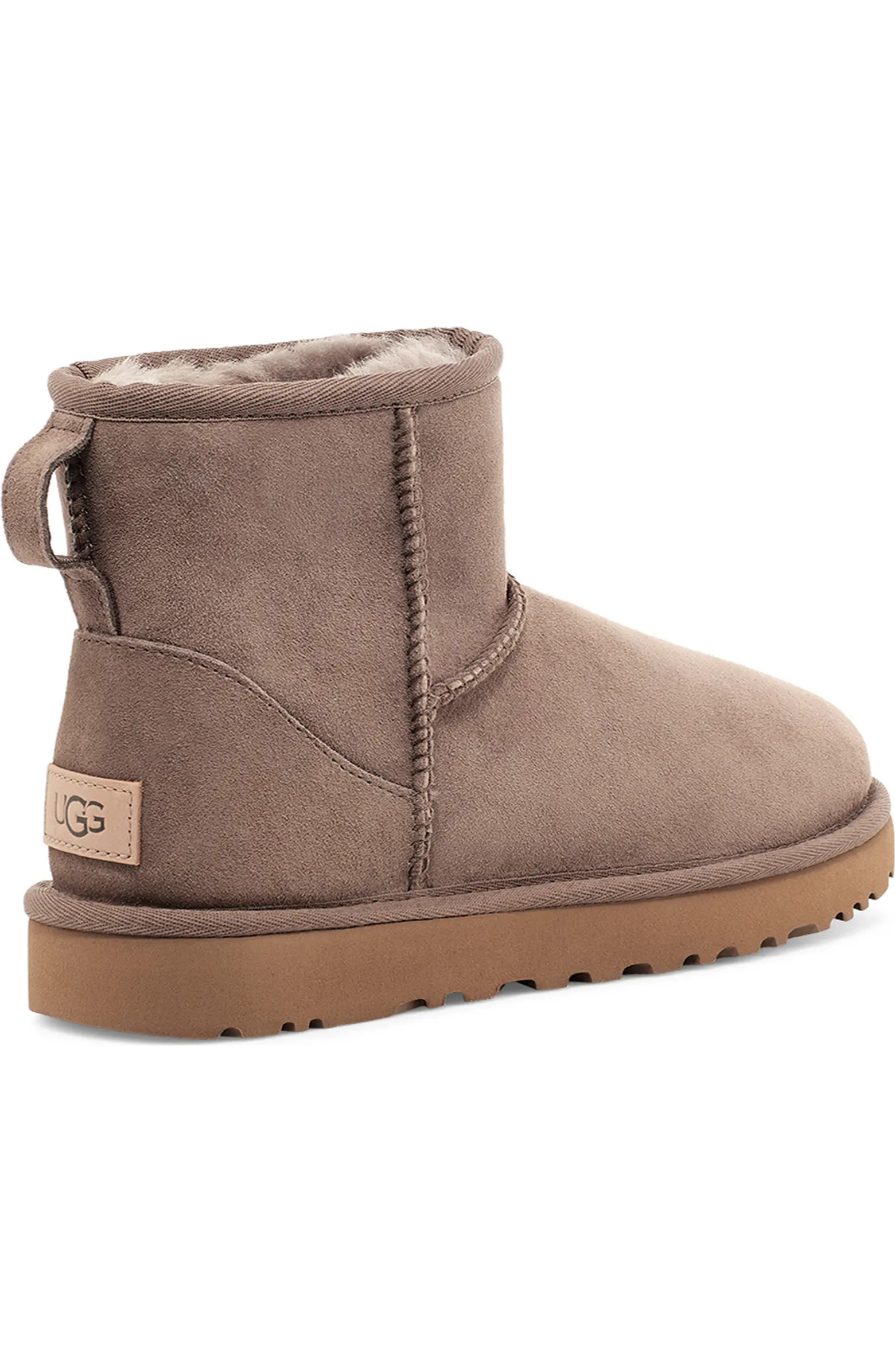 UGG® UGG Classic Mini II Genuine Shearling Lined Boot (Women) | Nordstromrack | Nordstrom Rack