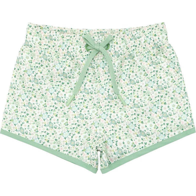 Boys Sea Marsh Floral Boardie | Maisonette