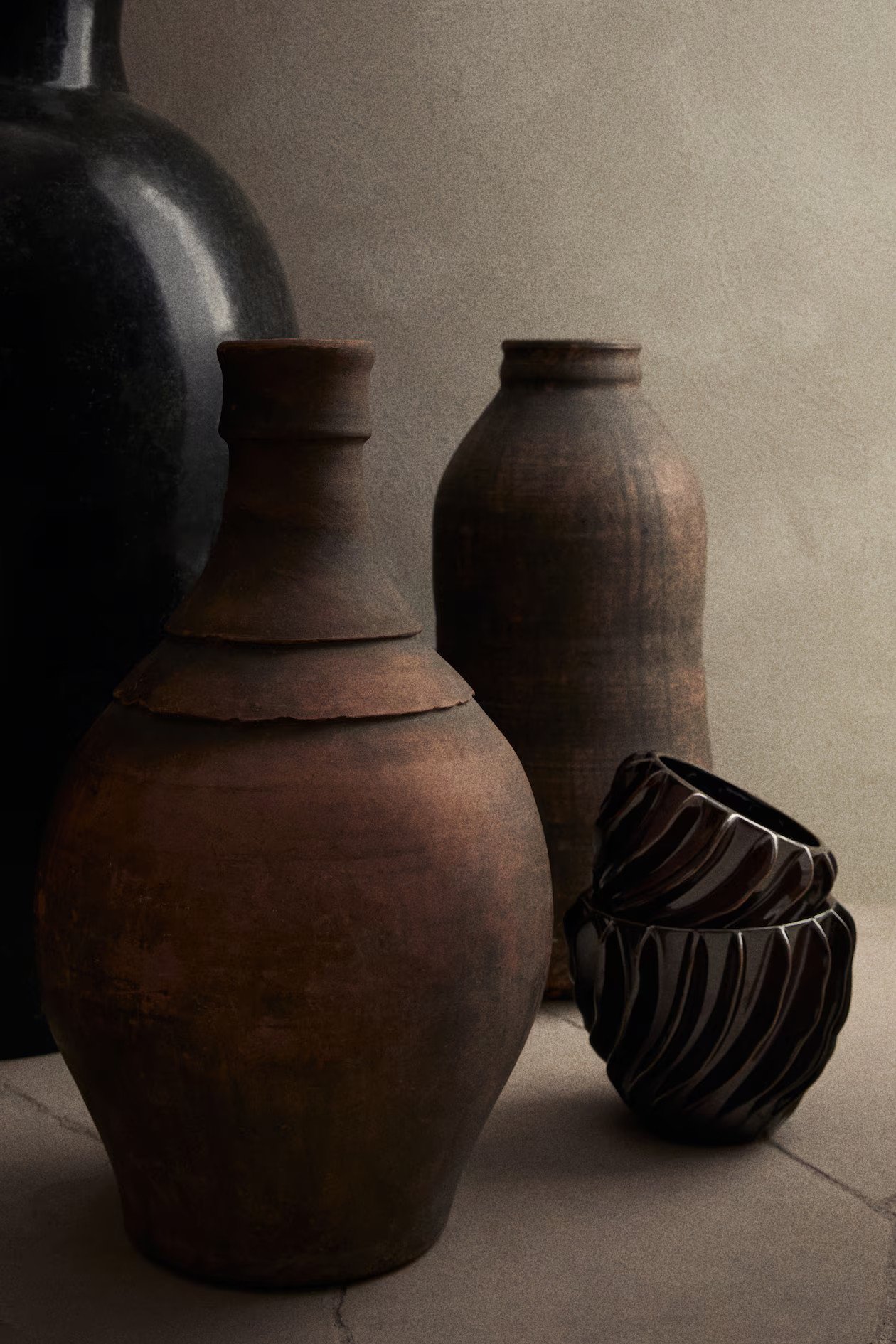 Large Stoneware Plant Pot | H&M (US + CA)