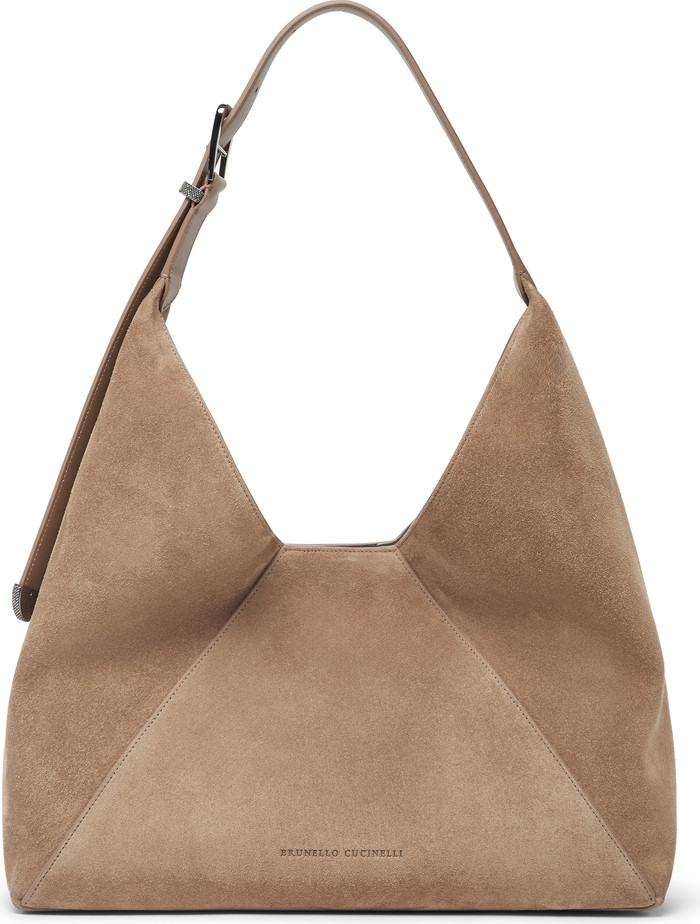 Sueded calfskin hobo bag | Nordstrom