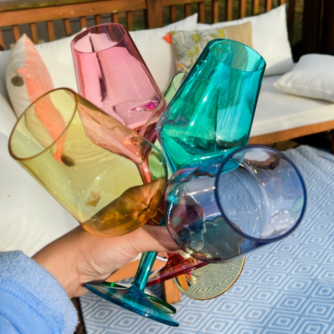 Summer Acrylic Wine Glasses!

#LTKSeasonal #LTKtravel #LTKhome