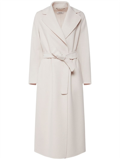 Poldo double wool drap belted coat | Luisaviaroma