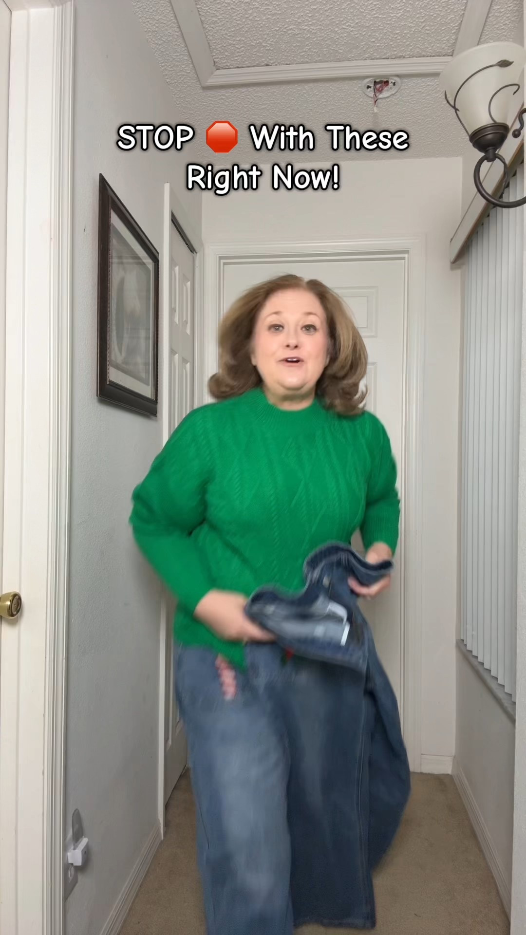 The cutest festive denim for the holidays 🎄✨ These Flamingals embroidered jeans are fun, stretchy, and such a playful way to add holiday cheer to your outfits. The mid-rise fit is comfy, the embroidery is adorable, and they’re the perfect statement piece for parties, cookie baking, or cozy family nights.

https://www.tiktok.com/t/ZTr29vDKr/

#Flamingals #HolidayJeans #FestiveFashion #ChristmasOutfitIdeas #Over40Style #LTKHolidayFinds #StatementDenim #CuteAndComfy #LTKOver40Fashion #HolidayStyle2025 #SeasonalWardrobe

#LTKootd #LTKSaleAlert #LTKHoliday