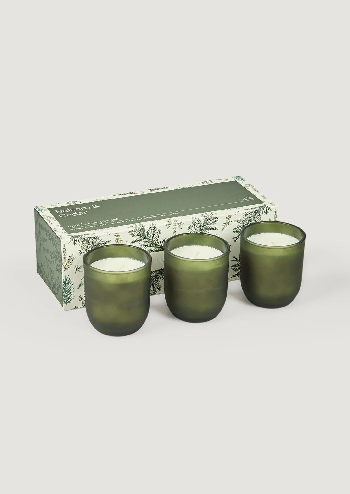 Balsam & Cedar Candles | Holiday Candle Sets | Afloral.com | Afloral