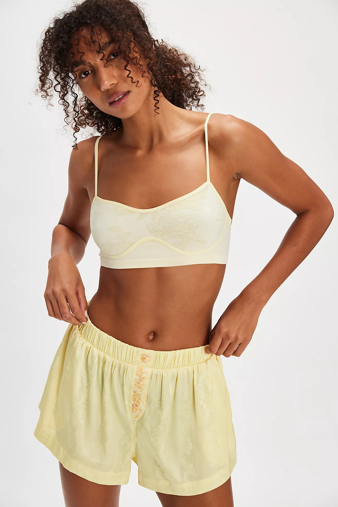 Rosey Seamless Bralette | Free People (Global - UK&FR Excluded)