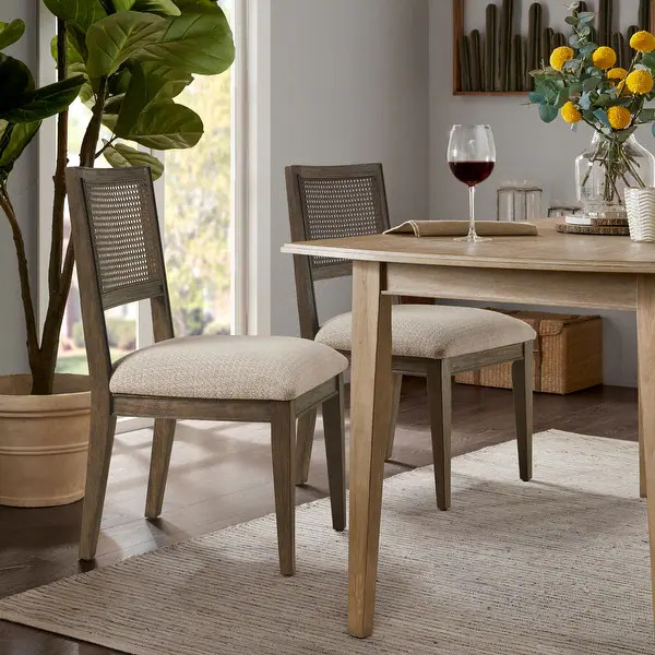INK+IVY Kelly Armless Dining Chair Set of 2 | Bed Bath & Beyond