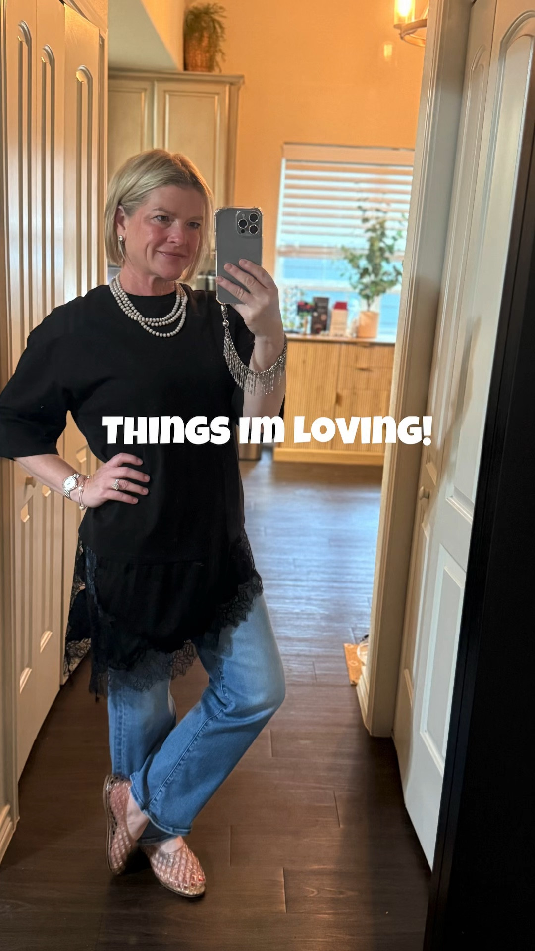 Things I’m loving! 

#LTKOver40 #LTKootd #LTKmomlife