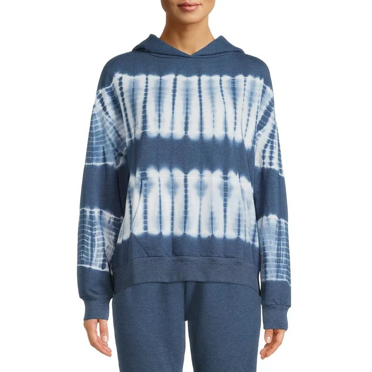 Time & Tru Women's Tie Dye Fashion Sweatshirt | Walmart (US)