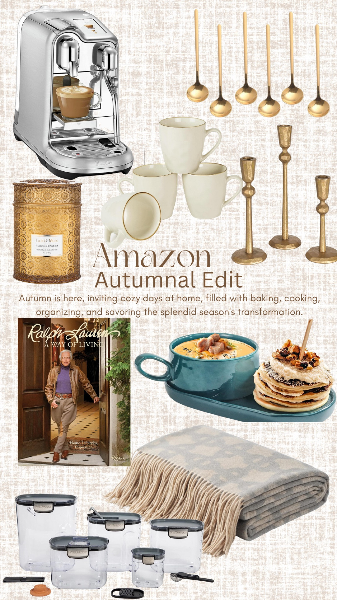 AMAZON autumnal edit! 

#LTKGiftGuide #LTKhome #LTKSeasonal