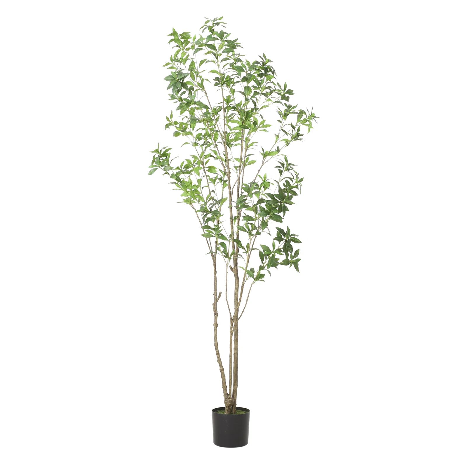 82.7'' Artificial Eucalyptus Tree in Planter | Wayfair Professional