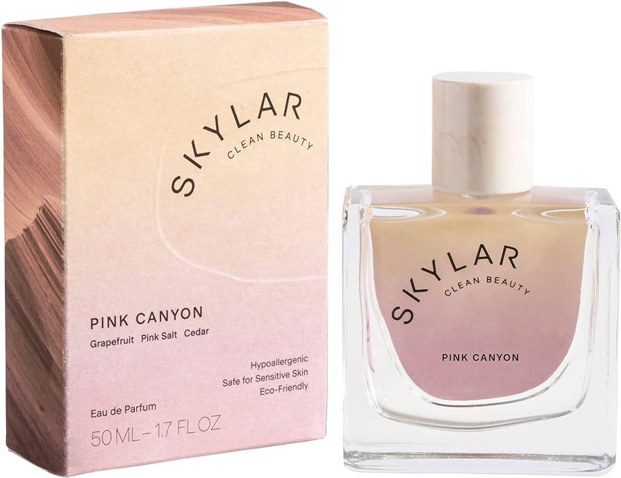 Skylar Pink Canyon Eau de Perfume - Hypoallergenic Perfume for Women & Men, Vegan & Safe for Sens... | Amazon (US)