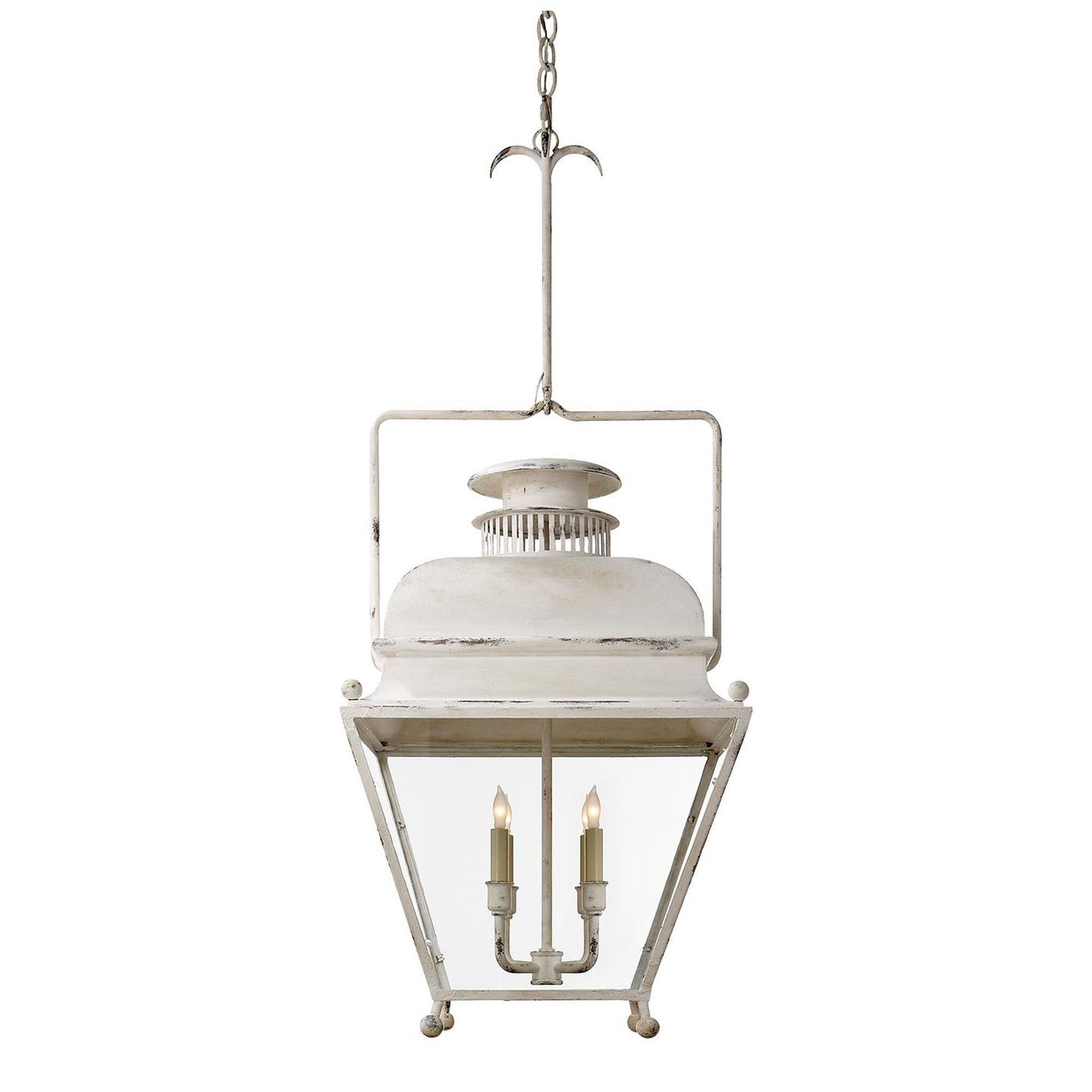 E. F. Chapman Holborn 18 Inch Cage Pendant by Visual Comfort and Co. | Capitol Lighting 1800lighting.com