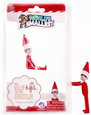 World's Smallest The Elf On The Shelf, Multi | Amazon (US)