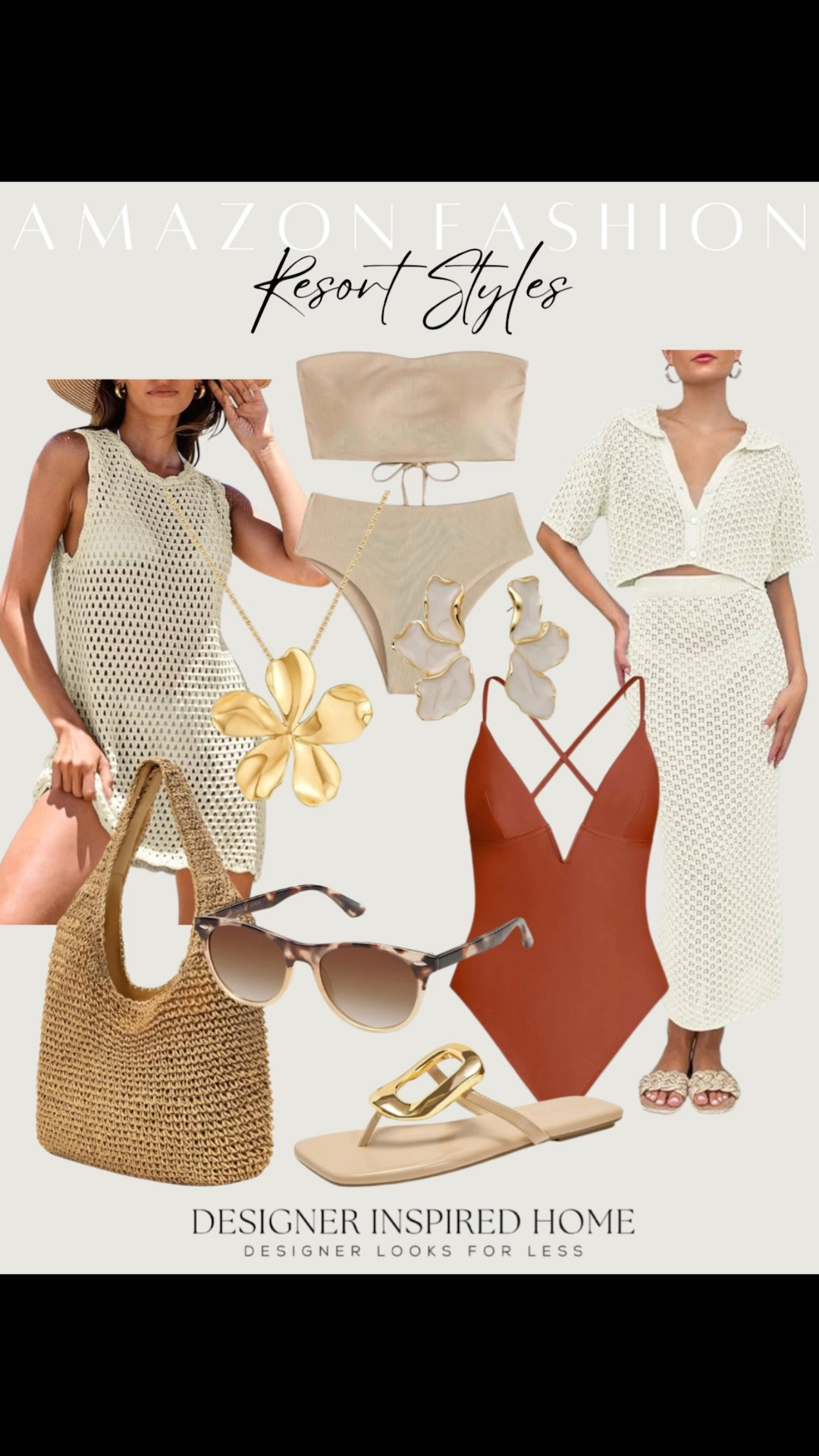 Amazon resort wear! 

#LTKSummerEdit #LTKTravel #LTKSwim