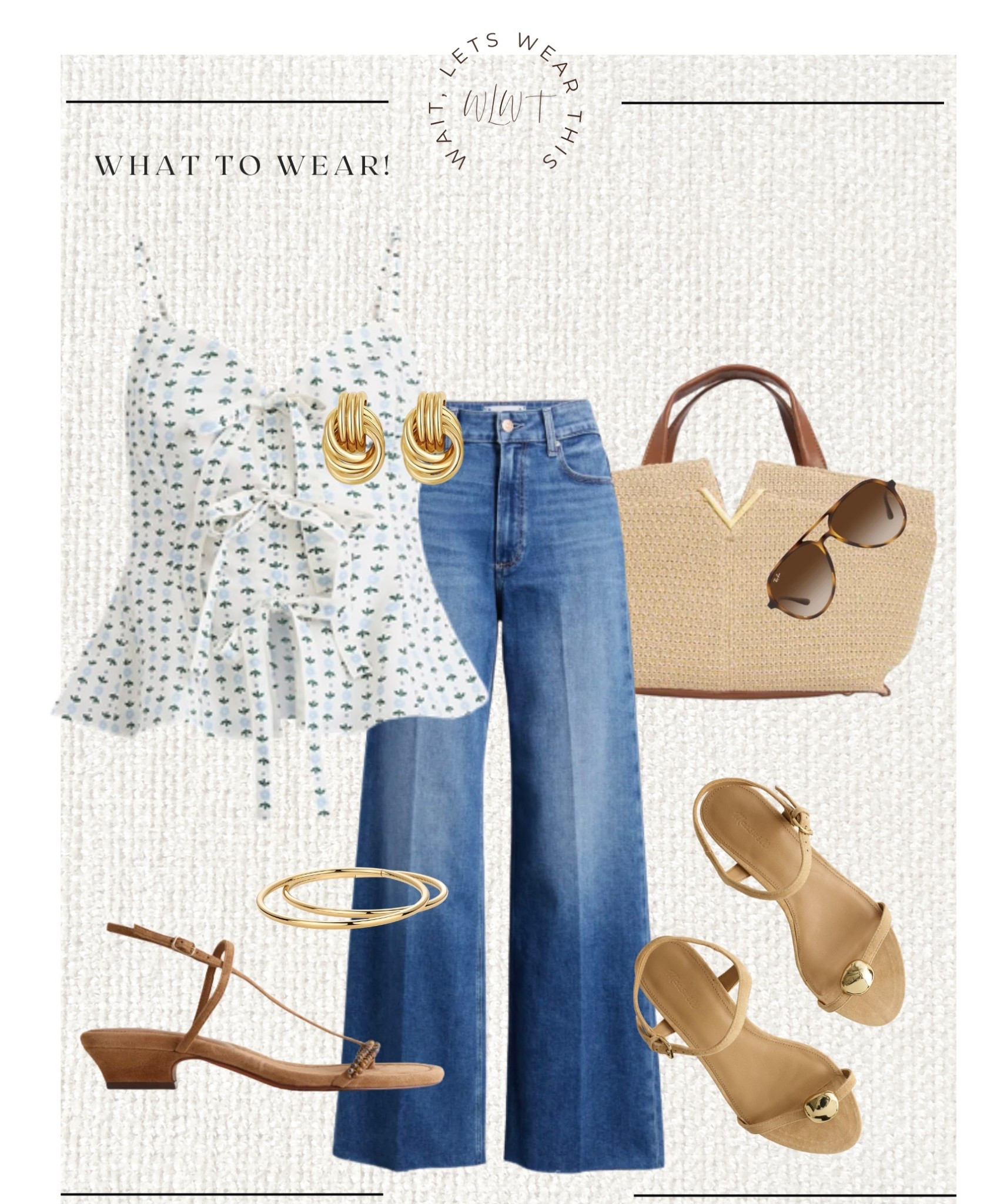 Spring casual☀️

#LTKootd #LTKOver40