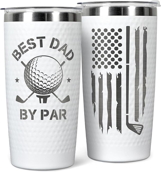 HUNIGIFT Dad Gifts - Golf Gifts for Dads - Fathers Day Gift Golfer Dad by Par - Christmas Birthda... | Amazon (US)