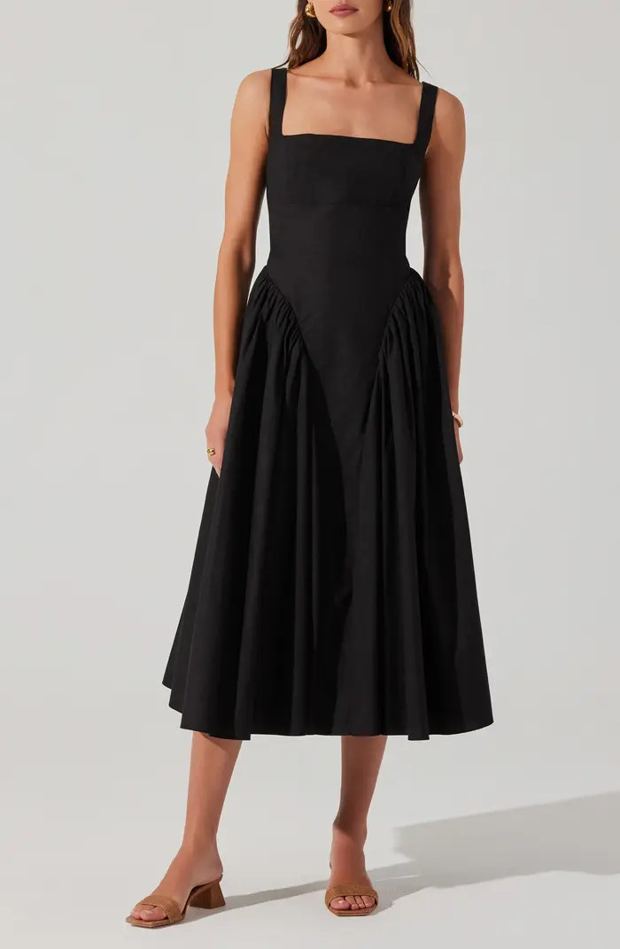 ASTR the Label Vinya Cotton Dress | Nordstrom | Nordstrom