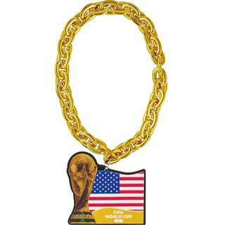 FIFA USA Fan Chain Necklace, 18 in | CVS Health