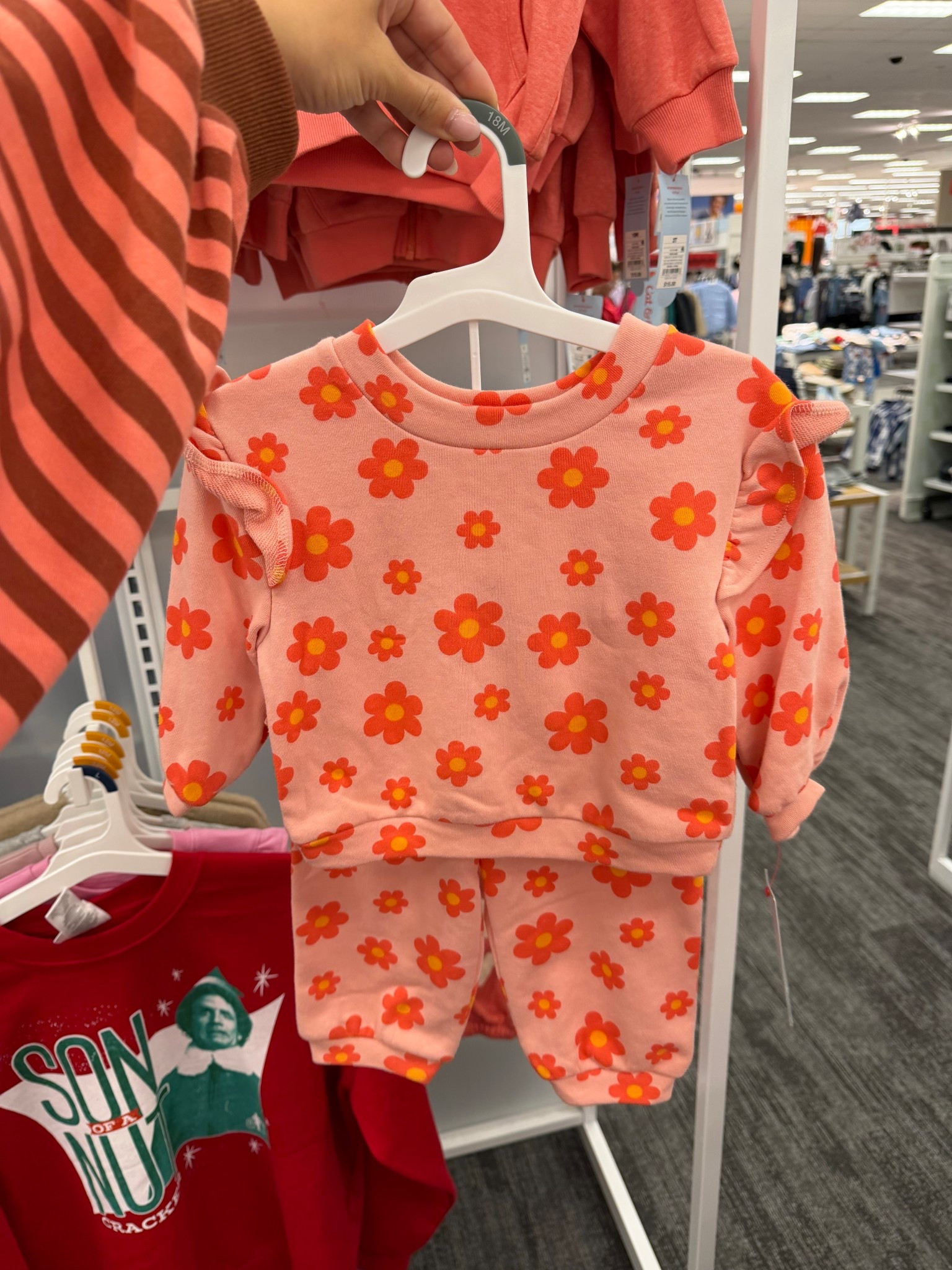 Cat and jack sweat set