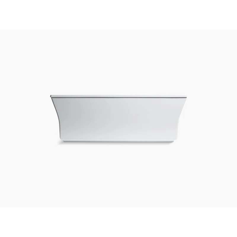 K-6367-0 Stargaze® Freestanding 72" x 36" Soaking Bathtub | Wayfair North America