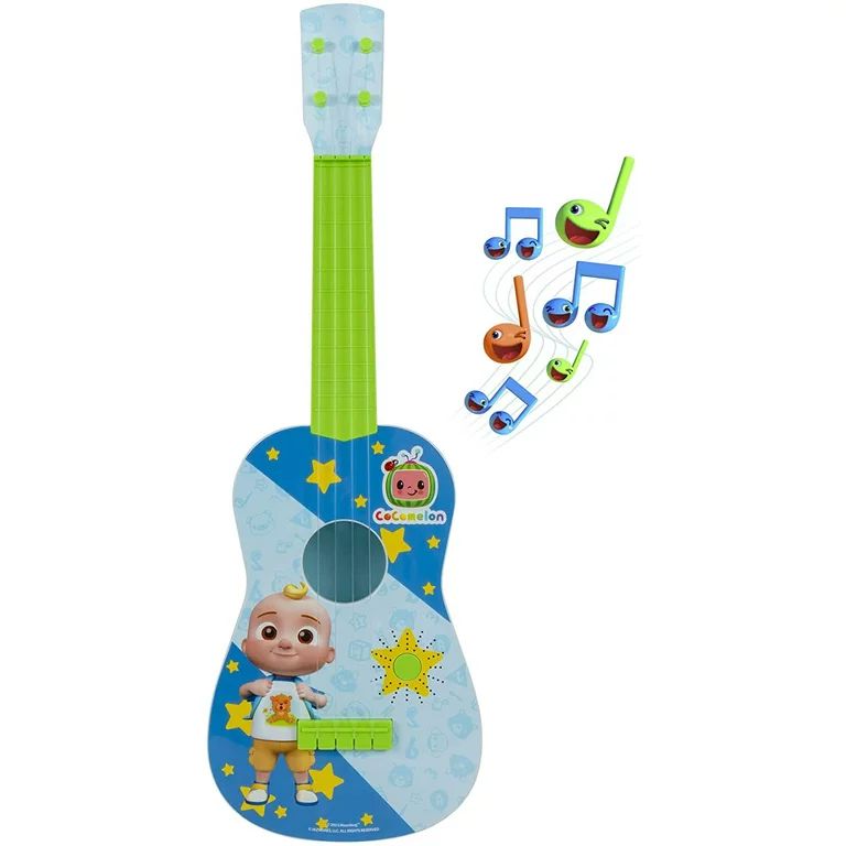 First Act CoComelon Musical Guitar, 23.5 Kids Guitar - Plays Clips of The Finger Family Song - Mu... | Walmart (US)