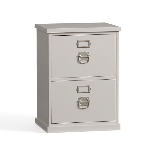 Bedford 2-Drawer File Cabinet | Pottery Barn (US)