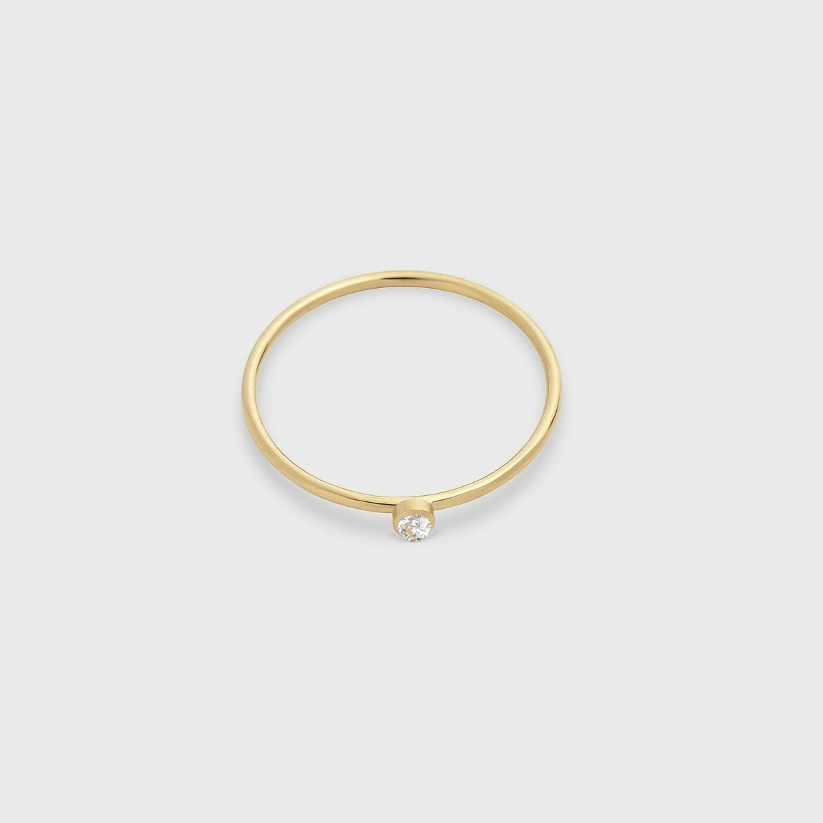 14k nancy ring | Cuffed by Nano