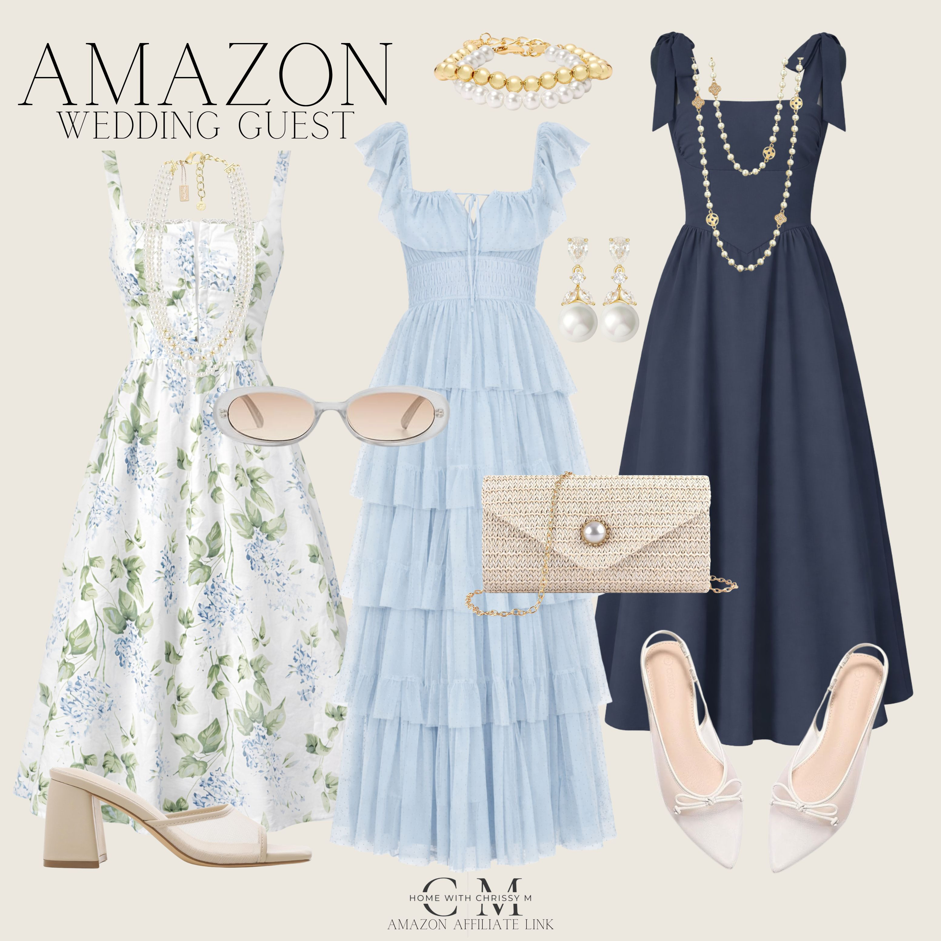 Wedding Guest Dresses, Outfits, and Accessories from Amazon!
Amazon Fashion / Amazon Spring / Floral Midi Dresses / Satin Slip Dresses / Wrap Dresses / One-Shoulder Dresses / Ruffled Maxi Dresses / Off-the-Shoulder Dresses / Lace Cocktail Dresses / Pleated Midi Skirts / Dressy Jumpsuits / Tailored Blazers / Chic Two-Piece Sets / Strappy Heeled Sandals / Classic Pumps / Block Heel Sandals / Metallic Heels / Elegant Clutch Bags / Beaded Evening Bags / Pearl Earrings / Statement Earrings / Layered Gold Necklaces / Delicate Bracelets / Hair Bows & Clips / Silk Hair Scarves / Sunglasses for Outdoor Weddings / Lightweight Shawls & Wraps 

 

#LTKootd #LTKSeasonal #LTKBeauty