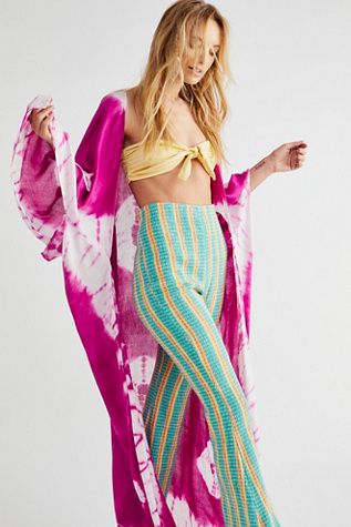 Spellbound Tie Dye Kimono | Free People (Global - UK&FR Excluded)