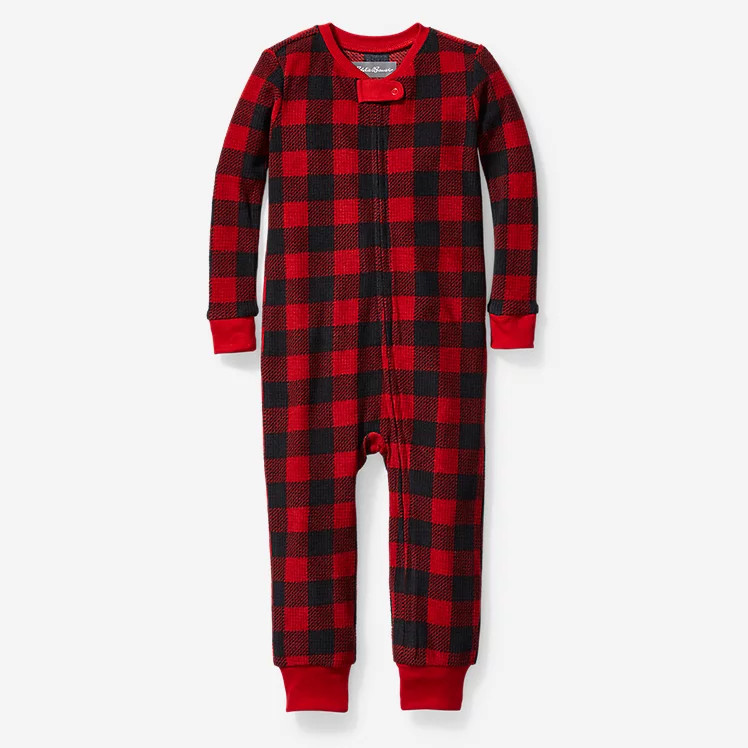 Quest Fleece Onesie - Buffalo | Eddie Bauer, LLC