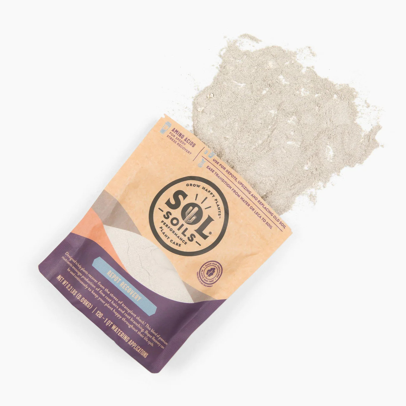 Sol Biotics Repot Recovery - Shock Treatment for Plants | Sol Soils