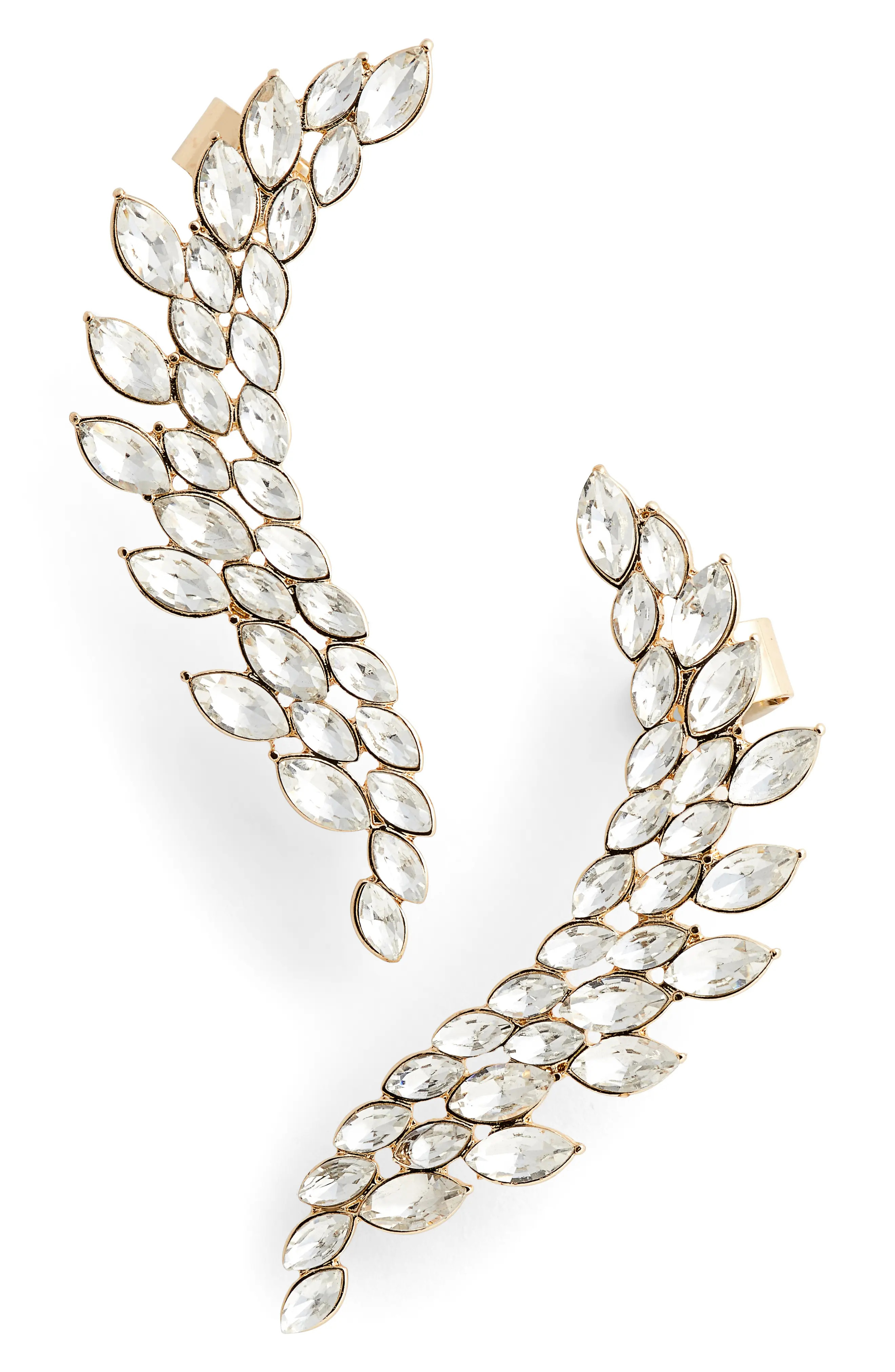 Crystal Ear Crawlers | Nordstrom