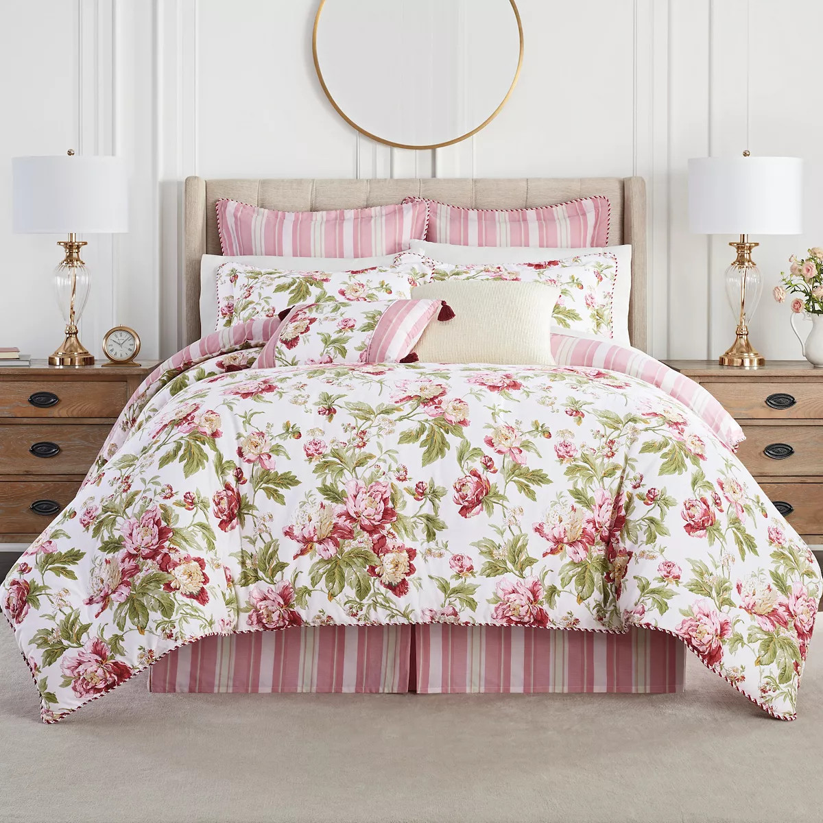 Waverly Forever Peony Comforter Set with Shams | Kohl's