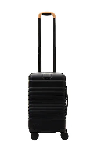 BEIS The Small Carry-on in Black. | Revolve Clothing (Global)