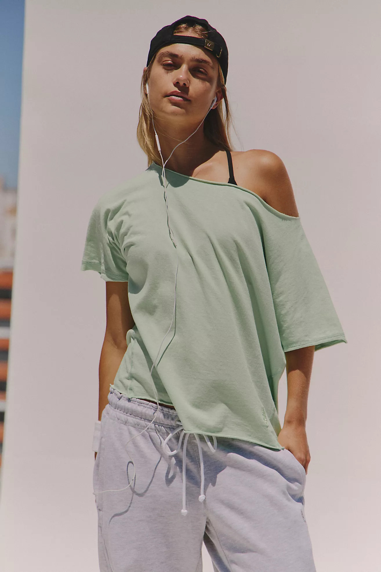Slam Dunk Tee | Free People (Global - UK&FR Excluded)