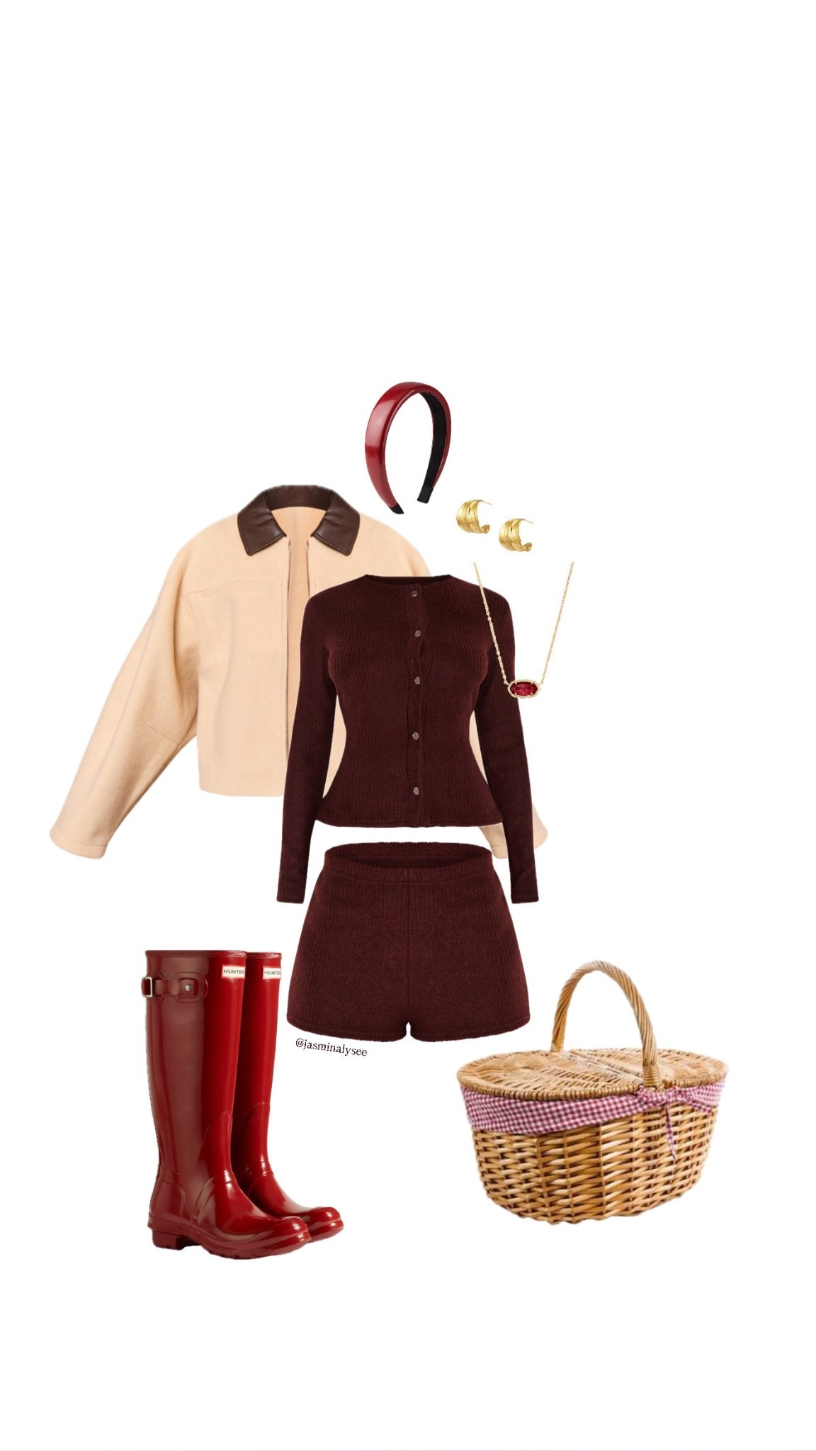 Trendy fall outfit inspo! 🍎 
Perfect fit for a pumpkin patch, apple picking, picnic, or just a cozy ootd! 

#LTKSeasonal #LTKFindsUnder100 #LTKStyleTip