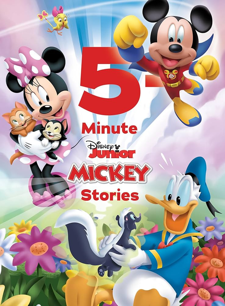 5-Minute Disney Junior Mickey Stories (5-Minute Stories) | Amazon (US)