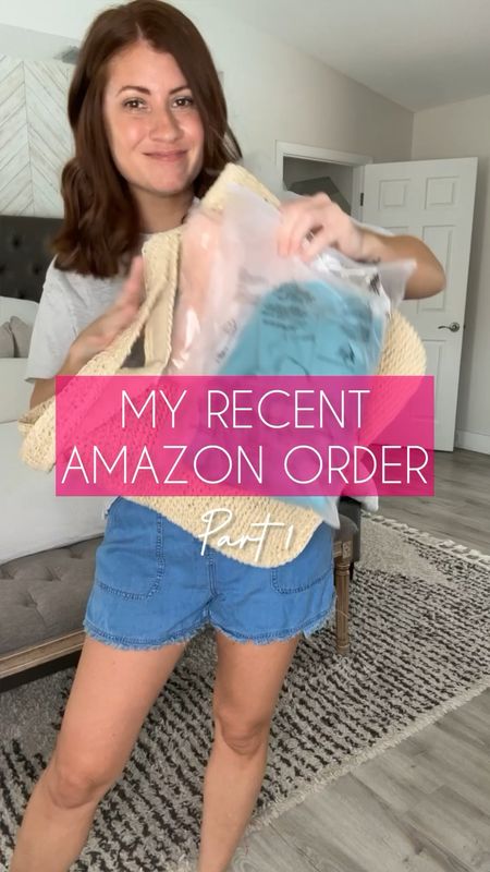 ⭐️My recent Amazon order | Part 1⭐️ Sharing a few things from my massive summer amazon order that I am loving! Which ones so you think I should take on my family vacation next week? 

⭐️Follow me to see the rest of my massive amazon order!⭐️

Head to my IG stories (amazon June highlight) for a closer look and sizing details! Wearing a small in all!

#LTKunder50 #LTKFind #LTKstyletip