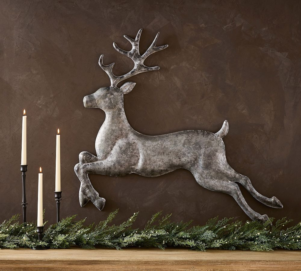 Prancing Deer Wall Art | Pottery Barn (US)
