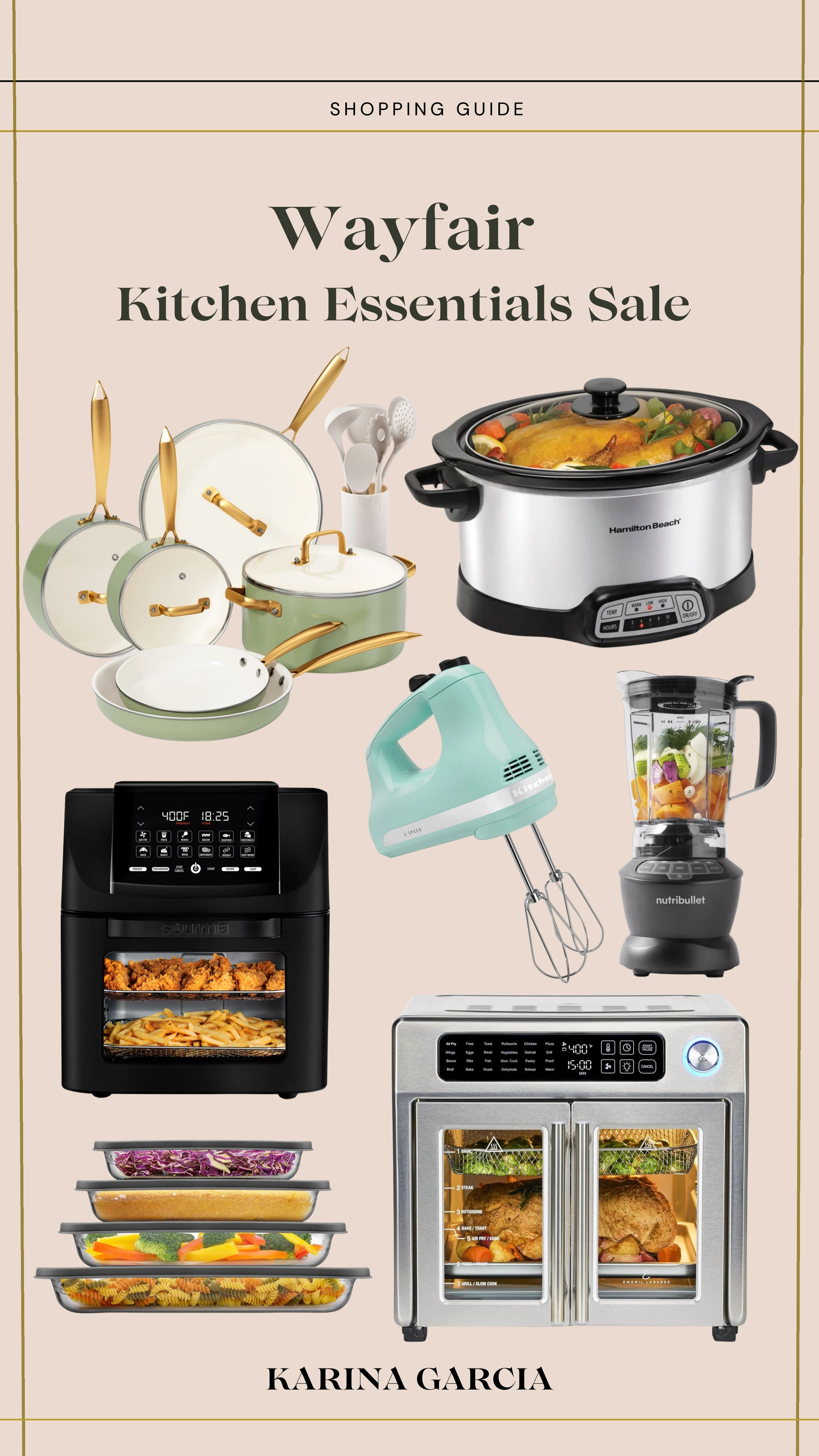 Kitchen essentials and cookware 

 #LTKHome