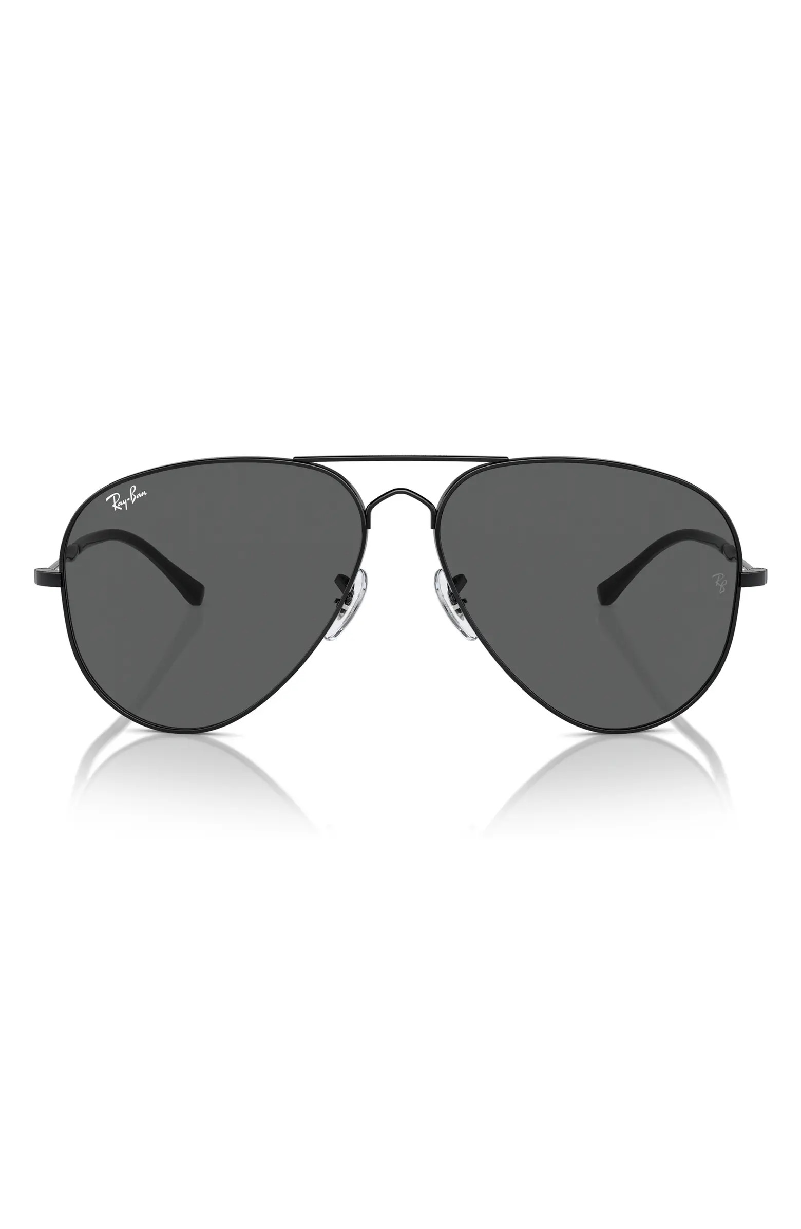Old Aviator 62mm Oversize Sunglasses | Nordstrom