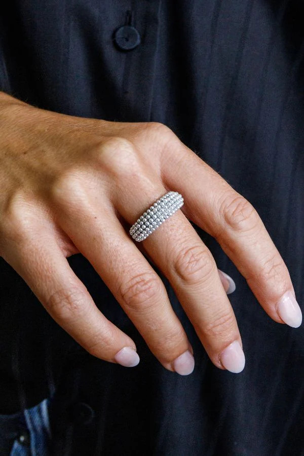 LAYLA RING - pearl | Marrin Costello