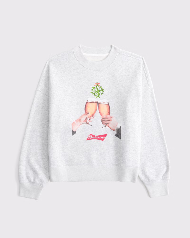 Budweiser Classic Sunday Crew | Abercrombie & Fitch (UK)