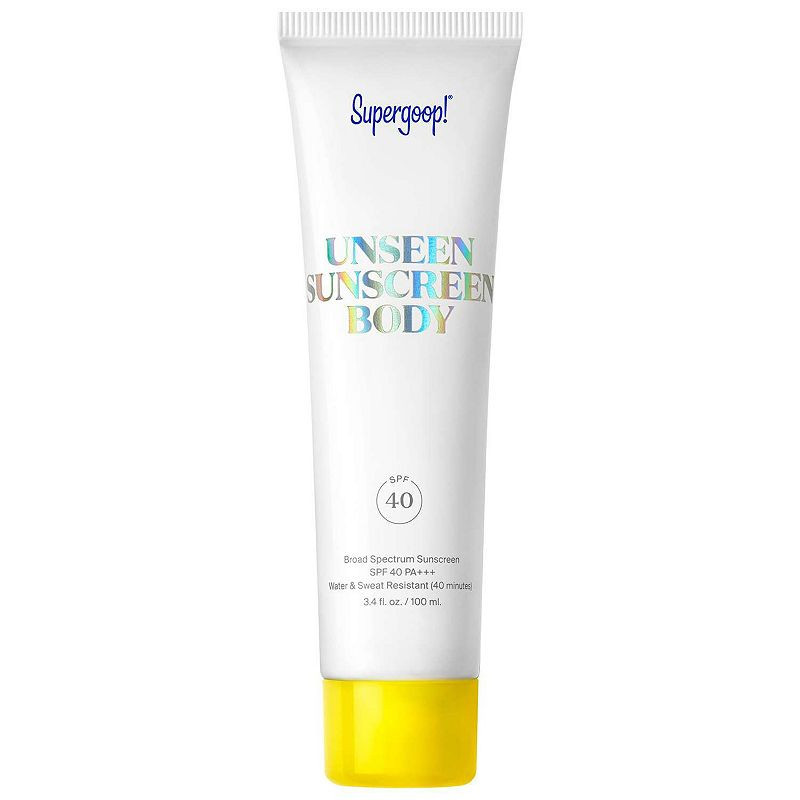 Supergoop! Unseen Body Sunscreen SPF 40, Size: 3.88 Oz, None | Kohl's