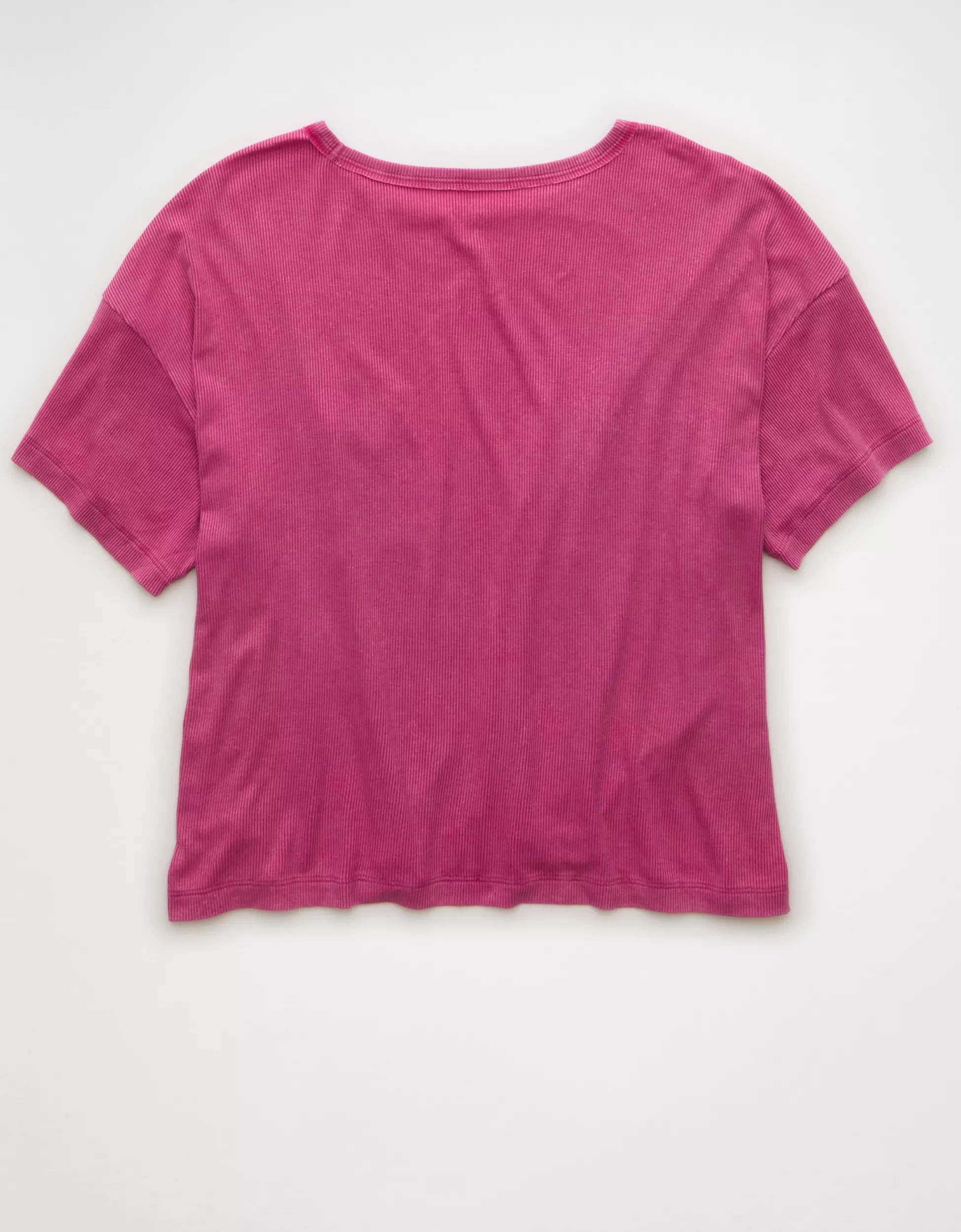 AE Soft & Sexy Ribbed Pocket T-Shirt | American Eagle Outfitters (US & CA)