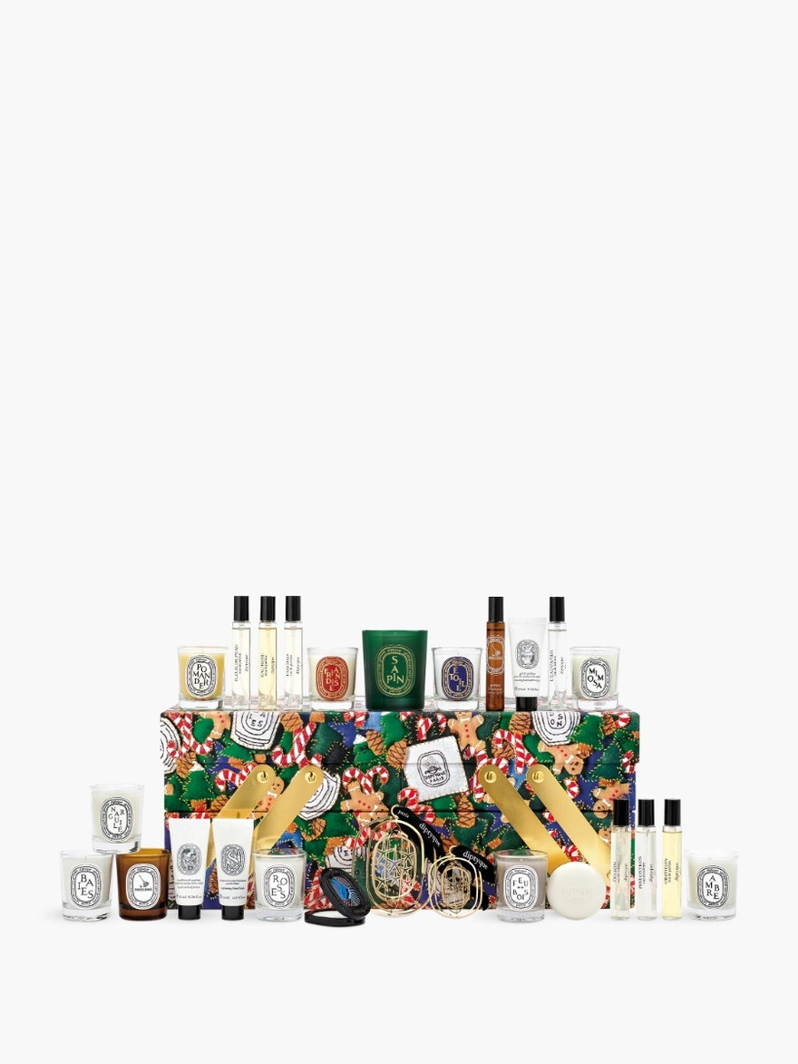 Advent Calendar - 25 scented treasures | diptyque (US)