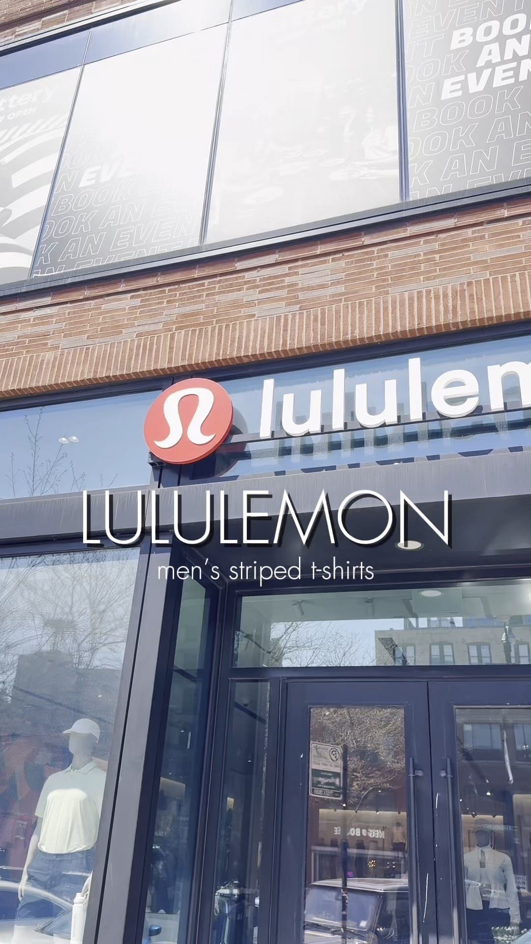 Striped lululemon men’s tshirts 🔥 

#LTKActive #LTKGiftGuide #LTKMens