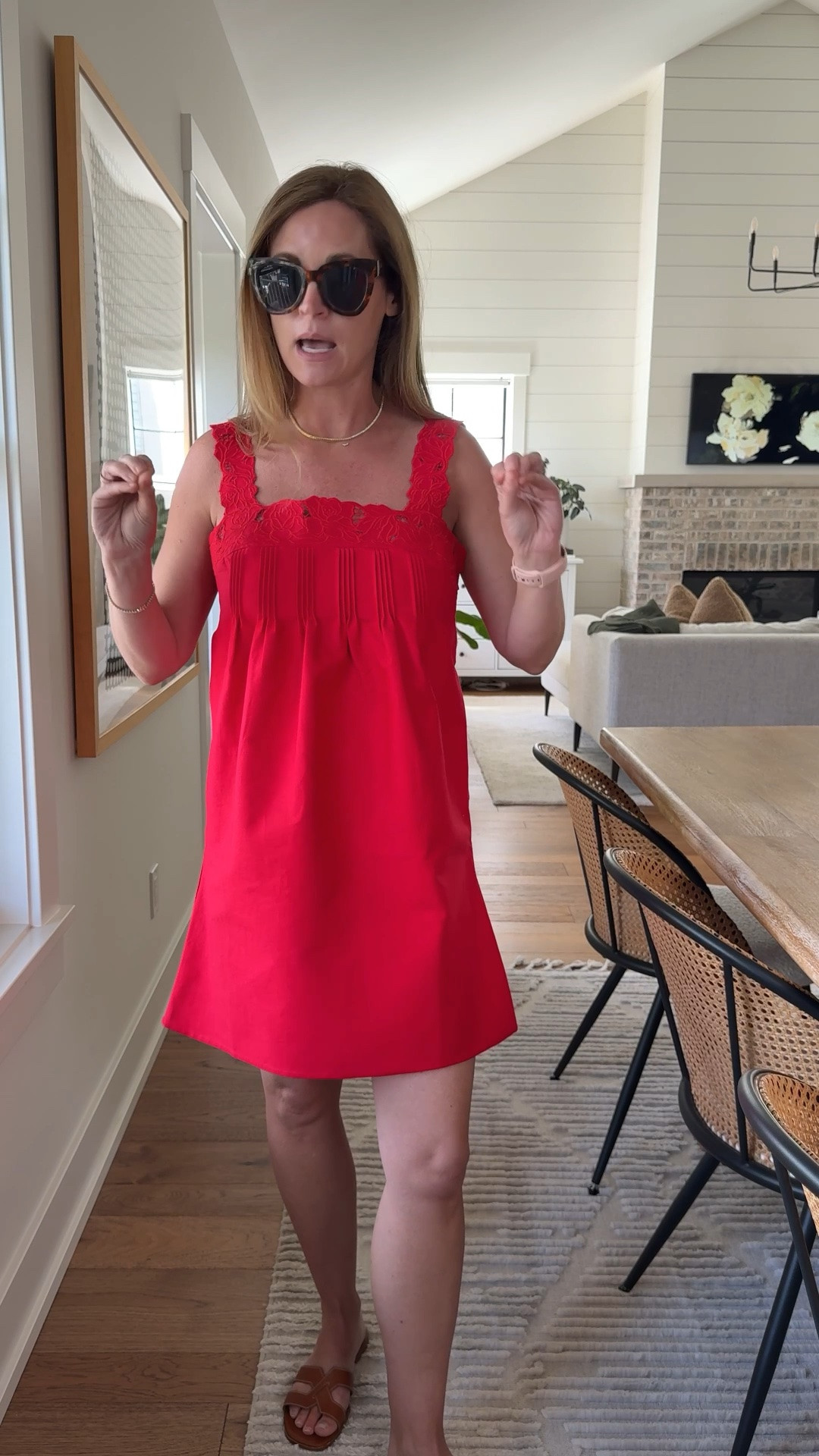 Dress size small

#LTKdayinmylife #LTKgrwm #LTKootd
