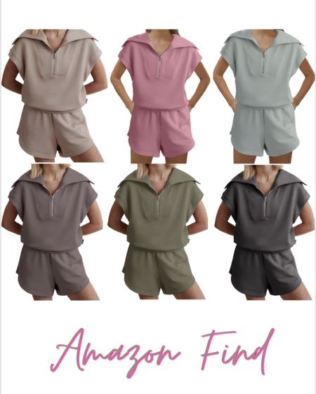 Amazon set, comfy set, athleisure, fall outfit, fall set, sweatsuit

#LTKSeasonal #LTKfitness #LTKunder50