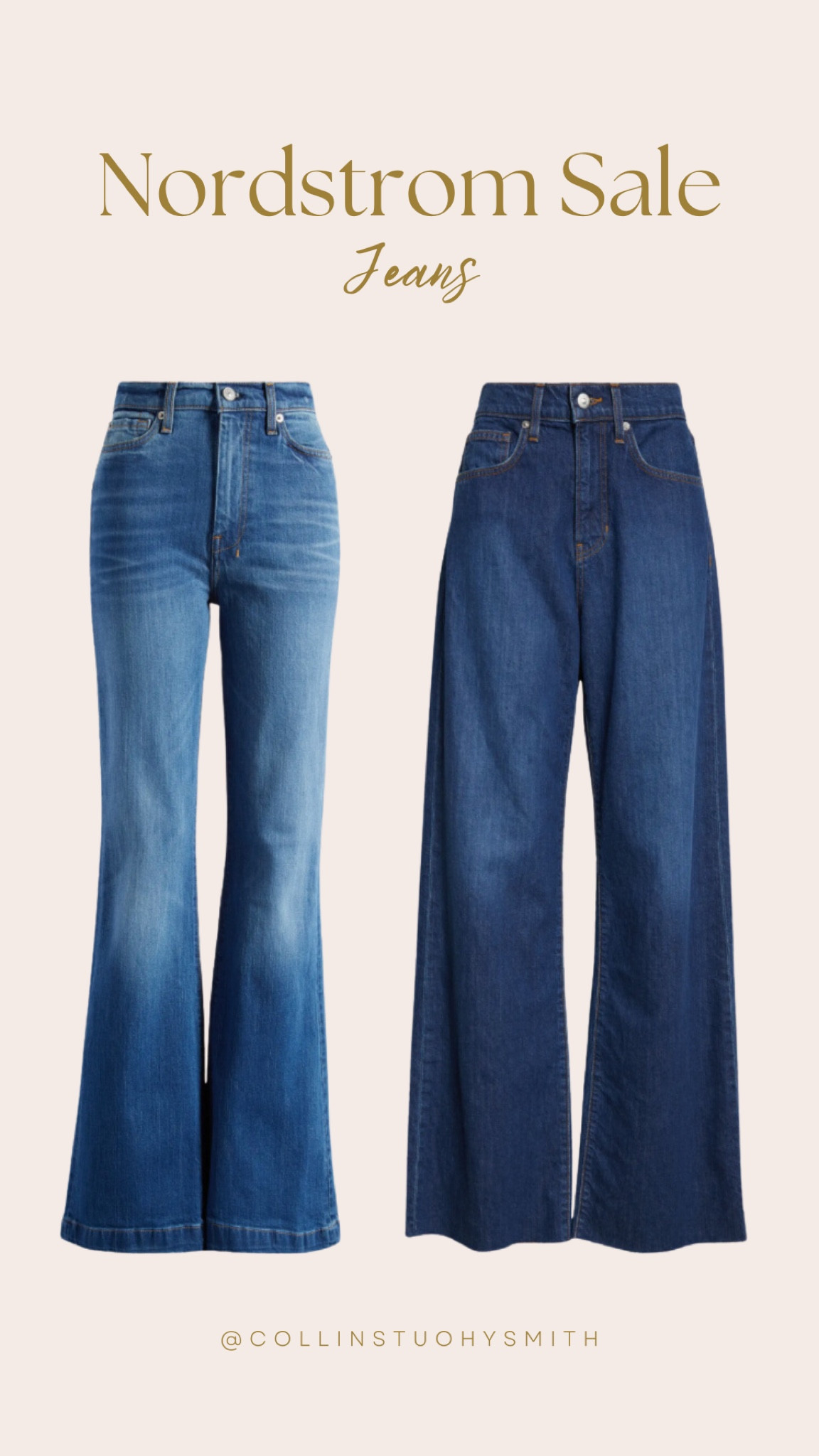 Loving these jeans from Nordstrom’s Sale!✨

#LTKunder50 #LTKunder100 #LTKxNSale